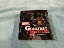 2013 Marvel Greatest Battles Trading Cards Hobb6 Box /6000 best price on eBay