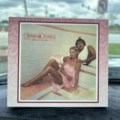 Keeping Our Love Warm by Captain & Tennille CD 2005 Digitally Remastered OOP