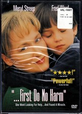 First Do No Harm (DVD, 1997, 2012) NEW & SEALED Meryl Streep Fred Ward