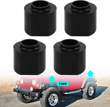 Jeep Wrangler Tj 1997-2006 3 Front 3 Rear Lift Kit