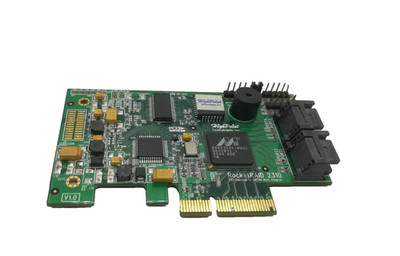 HIGH POINT ROCKET RAID 2310 PCI-E  TO SATA II HOST ADAPTER OHNE BLENDE  #GK13266