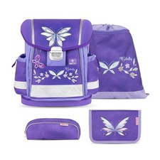 Belmil Classy Schulranzen-Set 4-tlg. - STARLIGHT WINGS