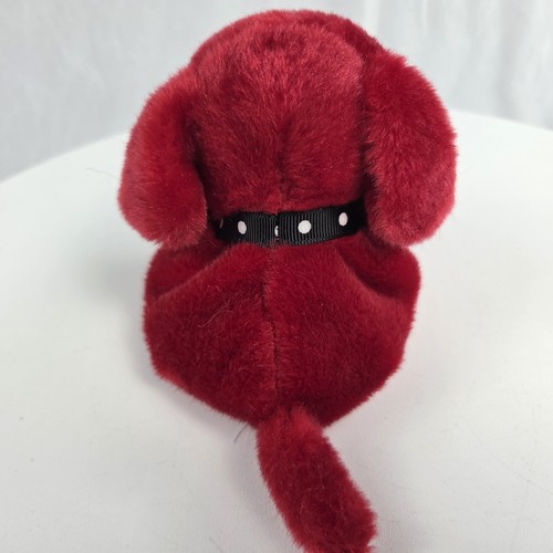 Aurora® Palm Pals™ Clifford the Big Red Dog™ 5 Inch Stuffed Animal Toy - Picture 3 of 5