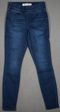 WL11408 **LEVI'S** SIGNATURE SHAPING PULL-ON SUPER SKINNY WOMENS BLUE JEANS sz4