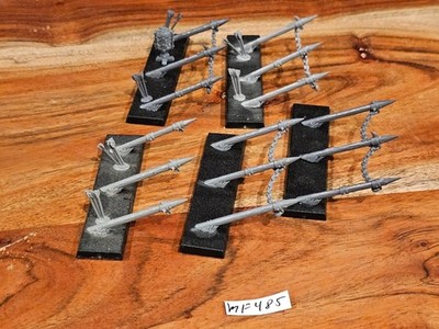 Warhammer Fantasy OLD WORLD Kingdom of Bretonnia Archers Stakes OOP x5 MF485