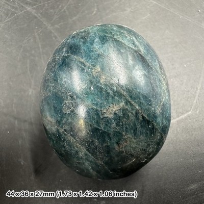 Apatit polierter Kiesel - echter spiritueller spiritueller Kristall Mineralstein
