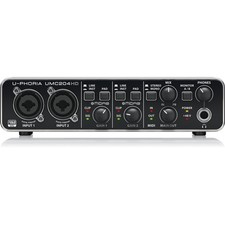 Behringer U-Phoria UMC204HD