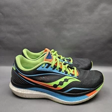 Saucony Endorphin Speed Shoes Mens Size 9.5 Black Running Road Marathon Sneakers