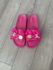 Womens Bowknot Slippers Comfortable EVA Indoor/Outdoor Flip Flops For Beach Ho