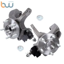 For 2010-2013 Ford Transit Connect Pair Front Steering Knuckle Wheel Hub Bearing