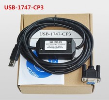 1 Pc. New PLC programming cable USB-1747-CP3 for series