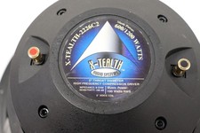 X-tealth Compression Driver 2226C2 Coaxial/Dual-Concentric 15" Woofer  2