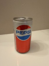 1980s Pepsi Can UNOPENED