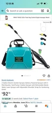 2 Gallon Power Sprayer