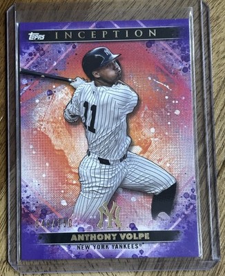 2024 Topps Inception - Anthony Volpe #63 Purple /150