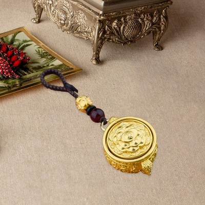 Kreativer Zodiac Cornucopia Mini Schlüsselbund Geburtstagsgeschenk Charme