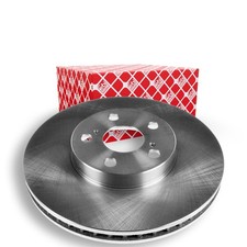 2x FEBI Bremsscheiben Vorne für TOYOTA CELICA (ZZT23) Matrix MPV (E13)