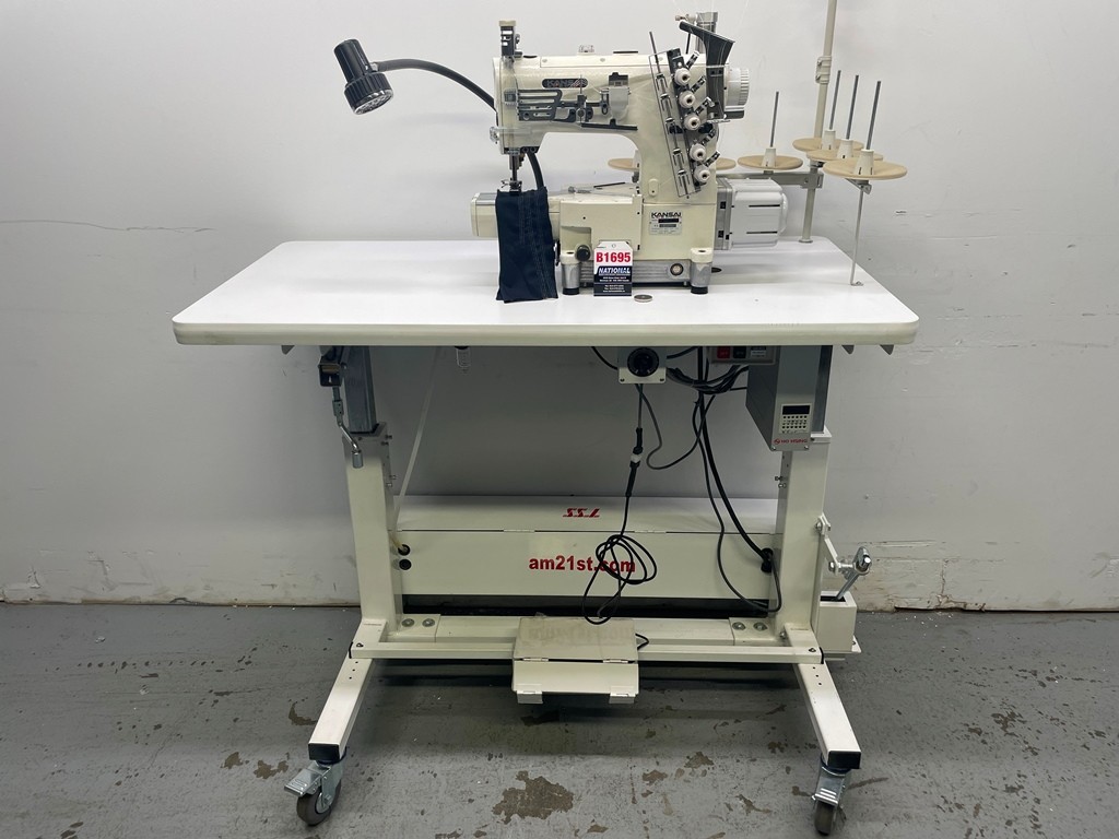 KANSAI SPECIAL NR-9803-GCC-UTA - CYLINDER ARM - COVERSTITCH