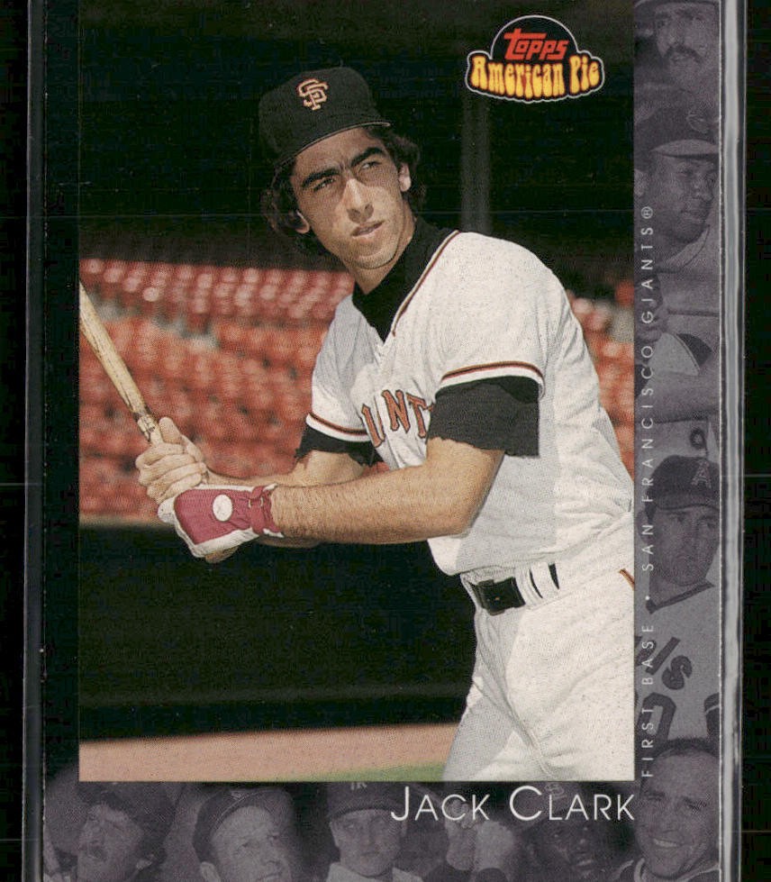 2001 Topps American Pie #42 Jack Clark
