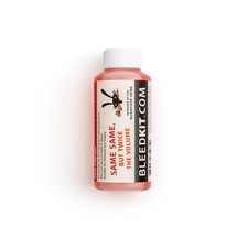 BunnyHop Tribe Mineral Oil Brake Fluid Compatible with Shimano Red - 100ml