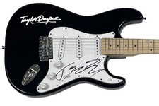 Taylor Dayne Signed Autograph Electric Guitar Tell It To My Heart Singer ACOA