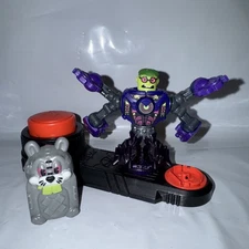 2021 Legends Of Akedo - BUCKTOOTH - POWERSTORM Series 3 - Battle Giant w/ Helmet