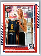 2025 Panini Donruss WNBA #24 Sophie Cunningham Indiana Fever