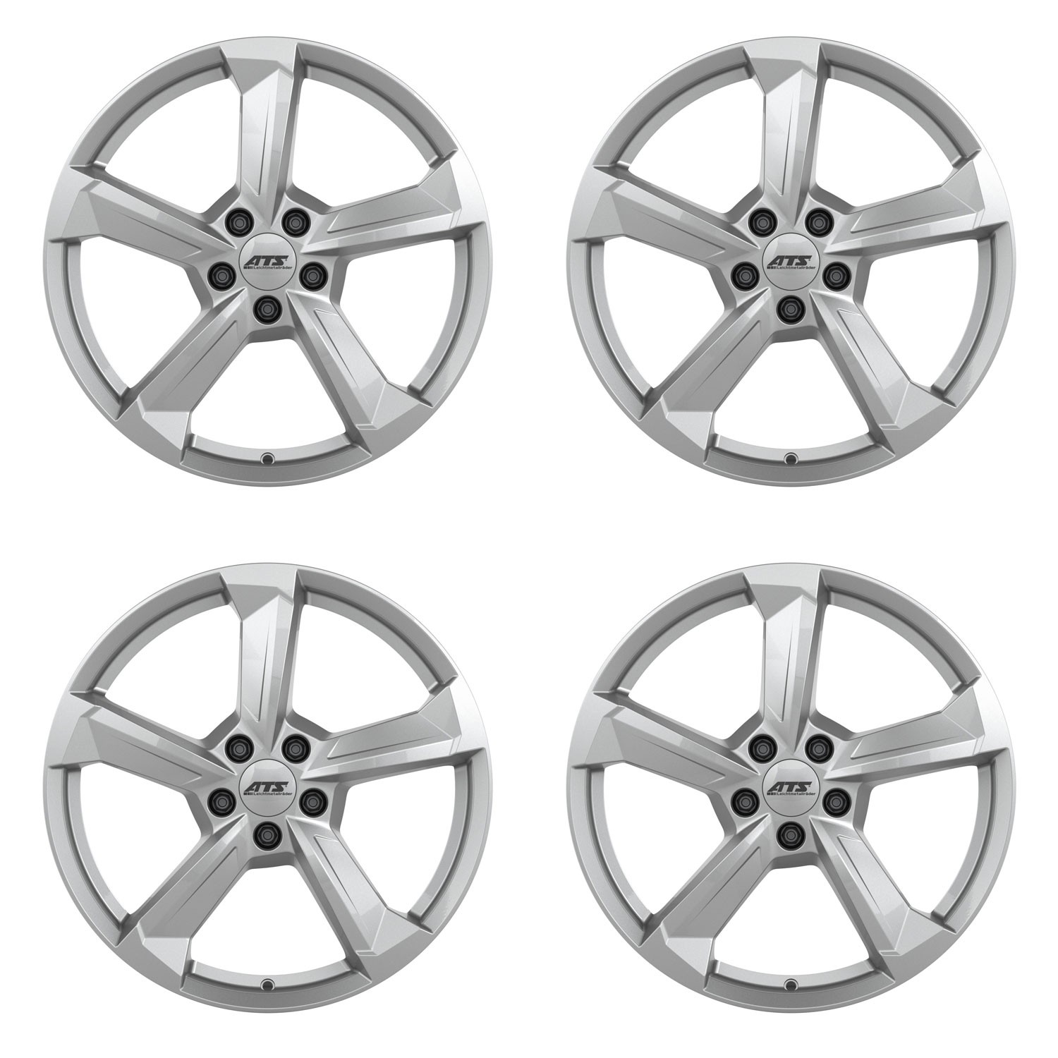 4 ATS Auvora wheels 8.0Jx19 ET39 5x112 SIL for VOLKSWAGEN Arteon Beetle Caddy Cr