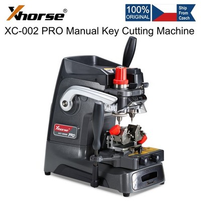 XHORSE Condor XC-002 PRO Manual Key Machine Probes & Cutters Switching Quickly