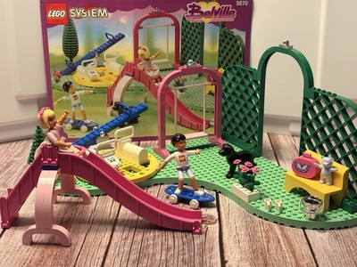   LEGO ️ Belville 5870 ** Pretty Playland (Spielplatz) ** OBA