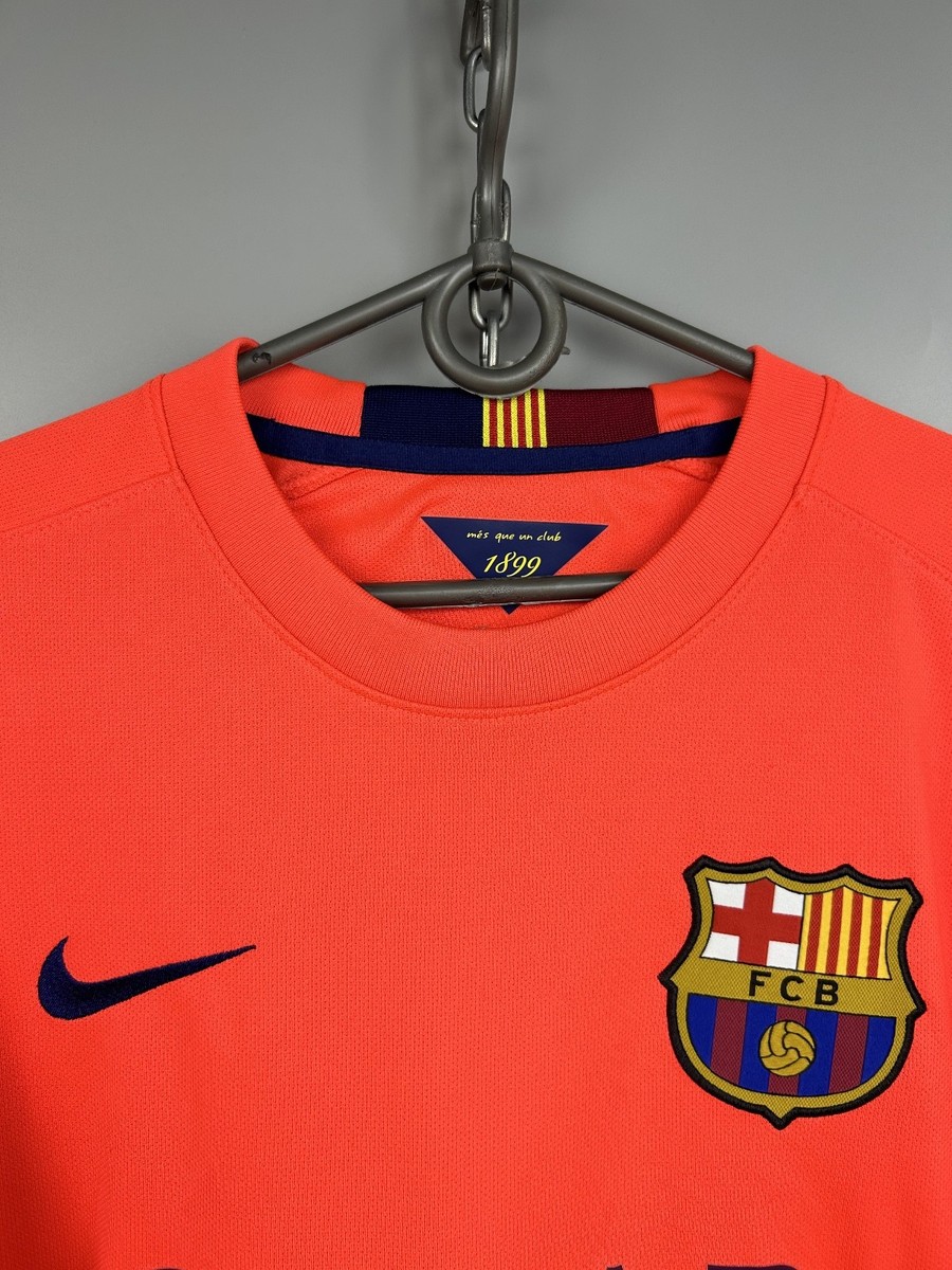 BARCELONA 2014 2015 AWAY SHIRT FOOTBALL SOCCER JERSEY NIKE 610595