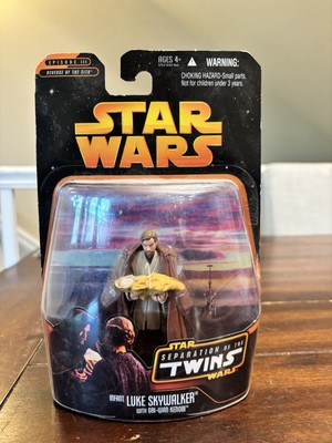 Star Wars Separation Of The Twins Infant Luke Skywalker With
