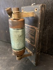 Valvola Riduttore Corrente Ferrari Collezione Vintage Old Antique Collectable