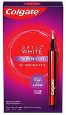 Colgate Optic White Overnight Teeth Whitening Pen 35 Treatments EXP 04/26