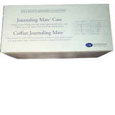 Creative Memories Journaling Mate Case NEW Holds 22 Pens Scrapbook New In Box