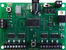 NCE Switch8-Mk2 Accessory Decoder Controls 8 Tortoise Switch Machines 524-151