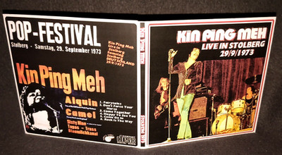 Kin Ping Meh Stolberg 1973 Gate Fold CD NEW