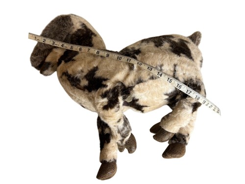 Folkmanis Screaming Goat Puppet Realistic Plush Toy Rare - Picture 4 of 7