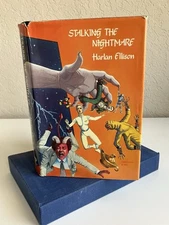 Harlan Ellison STALKING THE NIGHTMARE Phantasia Press 1982 First Edition Signed