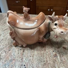 Brush USA McCoy Pottery Brown Cookie Jar W10.