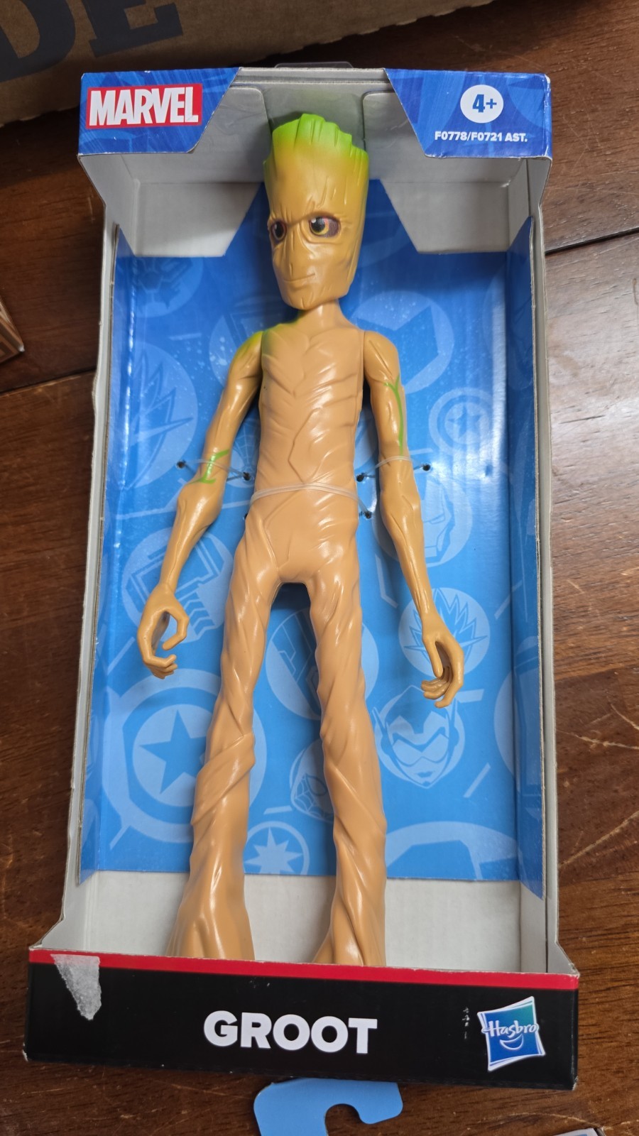 Marvel Groot Action Figure