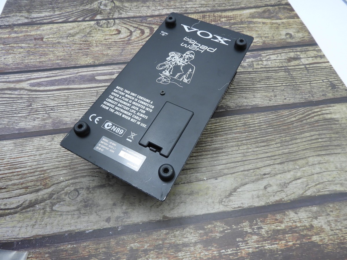 ギター VOX Big Bad Wah Joe Satriani Vox Satriani Big Bad Wah | Sweetwater
