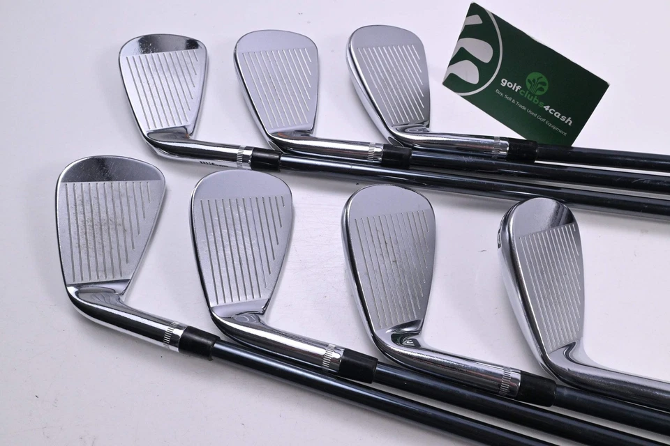 Wilson Staff Model CB 2019 Irons / 4-PW / Regular Flex Recoil DART 75 Shafts - Image 3 of 4