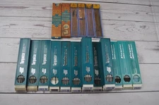Vintage Berol Turquoise Eagle Drawing Leads Assortment of 23 Boxes