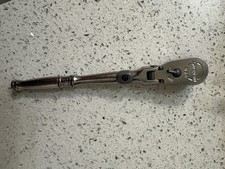 Snap On TX72 1/4 Ratchet Lockable Flex Head