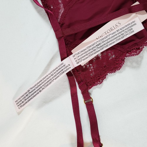 Victoria's Secret Dream Angels Lace Trim Adjustable V-String Panty - Picture 60 of 66