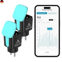 Greensun Zeitschaltuhr Aussenbereich Wlan Steckdose Outdoor - Wlan Steckdose