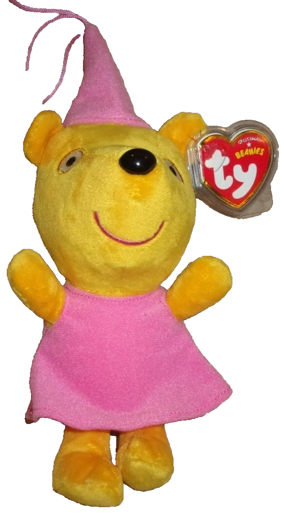 Ty Princess Teddy – Peluche De Peppa Pig Princesa, Suave Y Coleccionable, Con Corazón Ty, A Partir De 3 Años