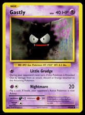 Gastly - 47/108 NM Common Evolutions Pokemon