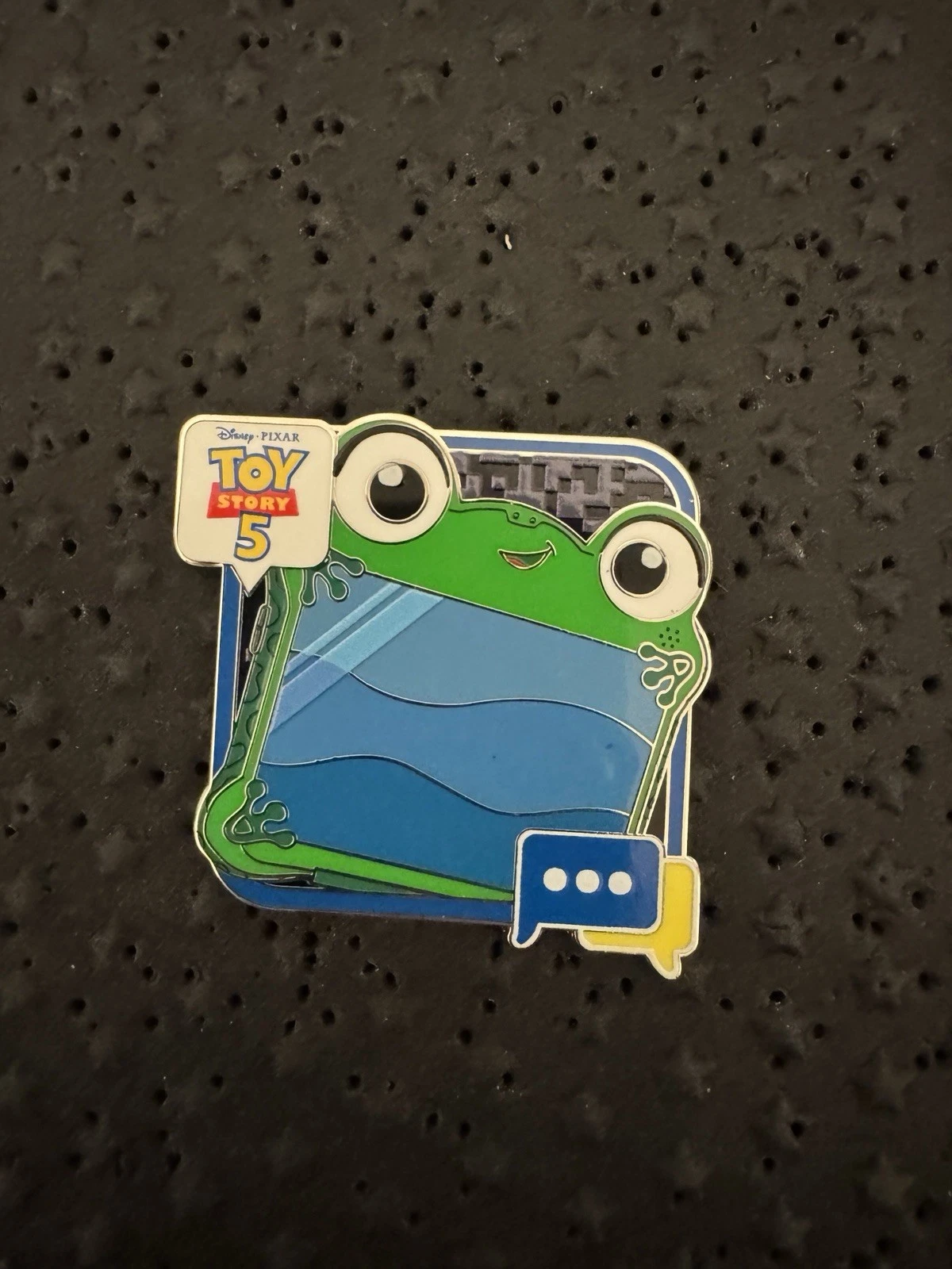 Disney Pixar Toy Story 5 Mystery Pin Lilypad